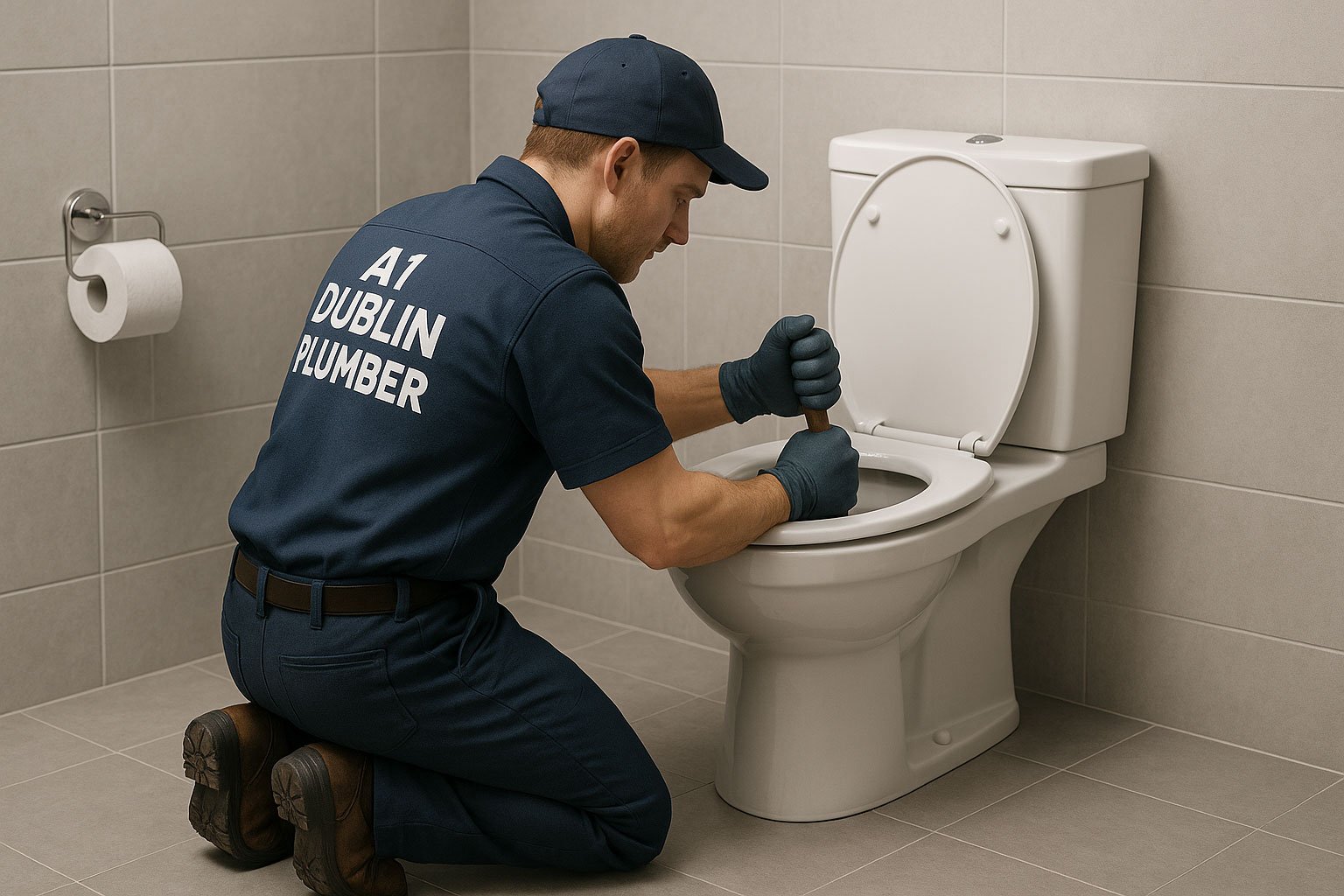 Blocked toilet clearance dublin